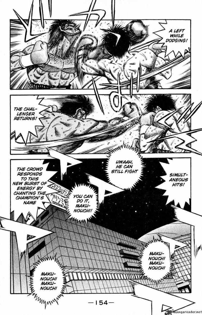 Hajime no Ippo: Fighting Spirit, Chapter 432 image 12